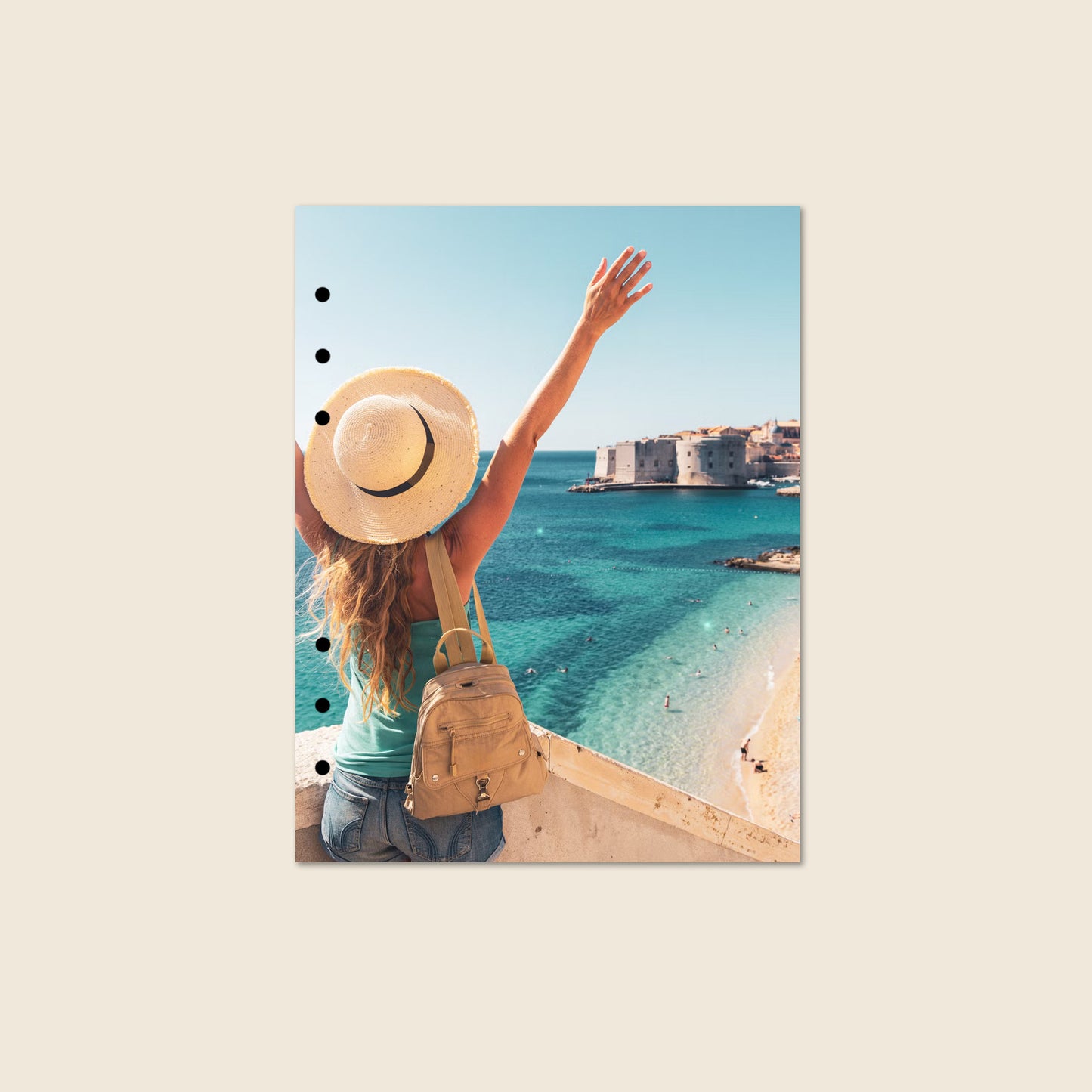 A5 Portrait HD Inkjet Photo Book Binder Pages