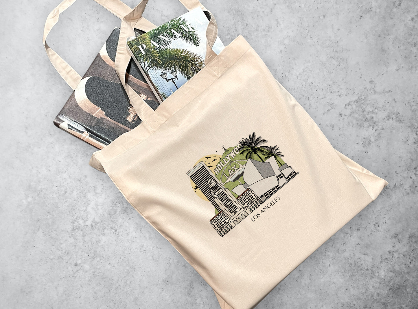 Los Angeles California Personalised Tote Bag