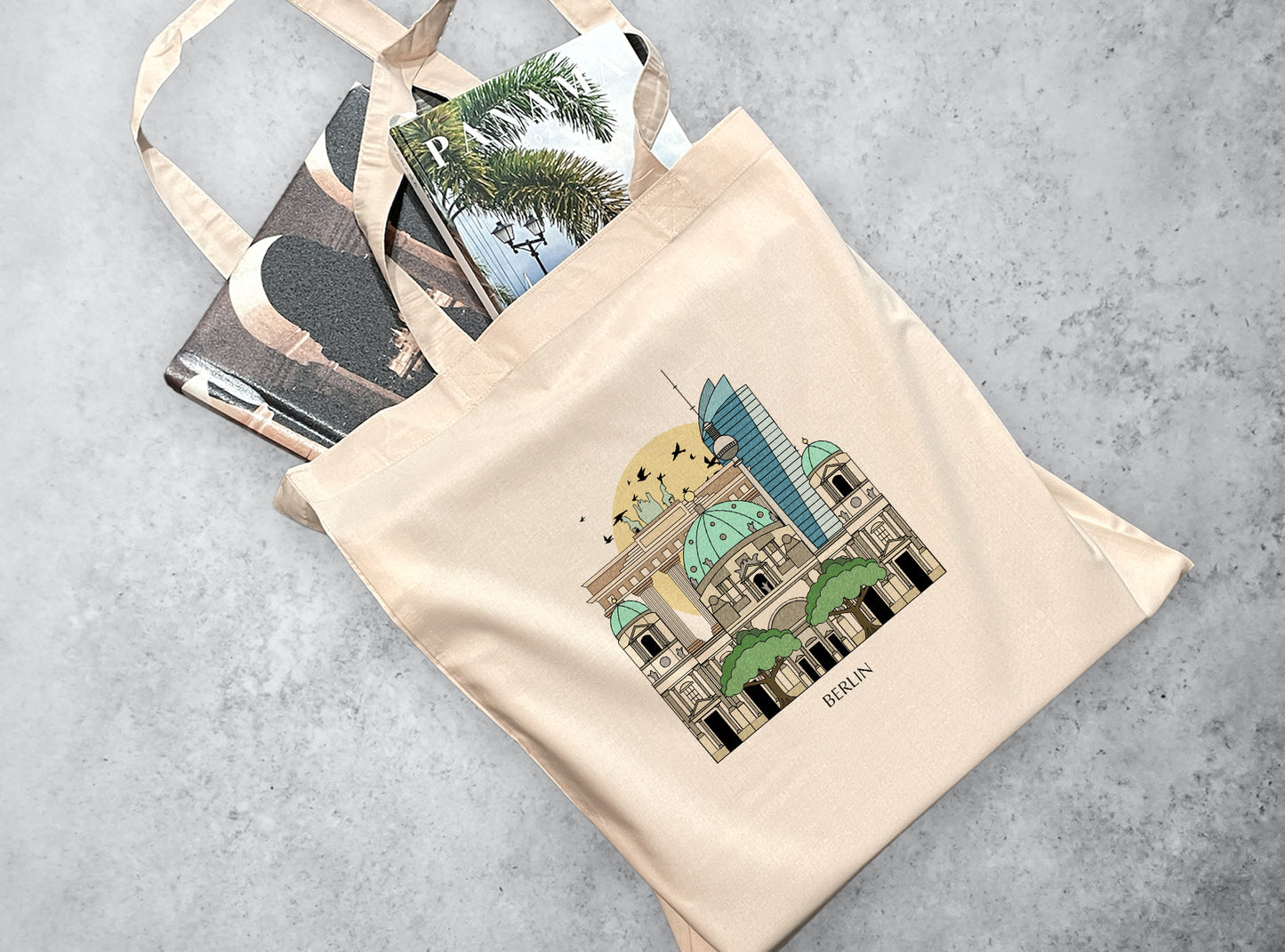 Berlin Germany Personalised Tote Bag