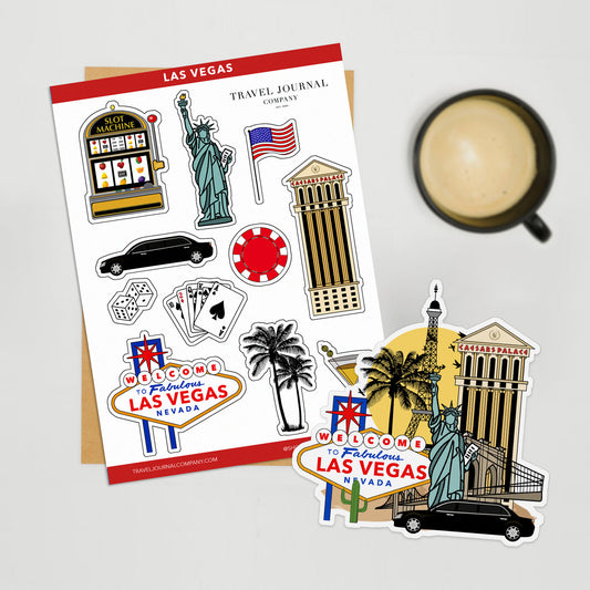 Las Vegas Travel Stickers