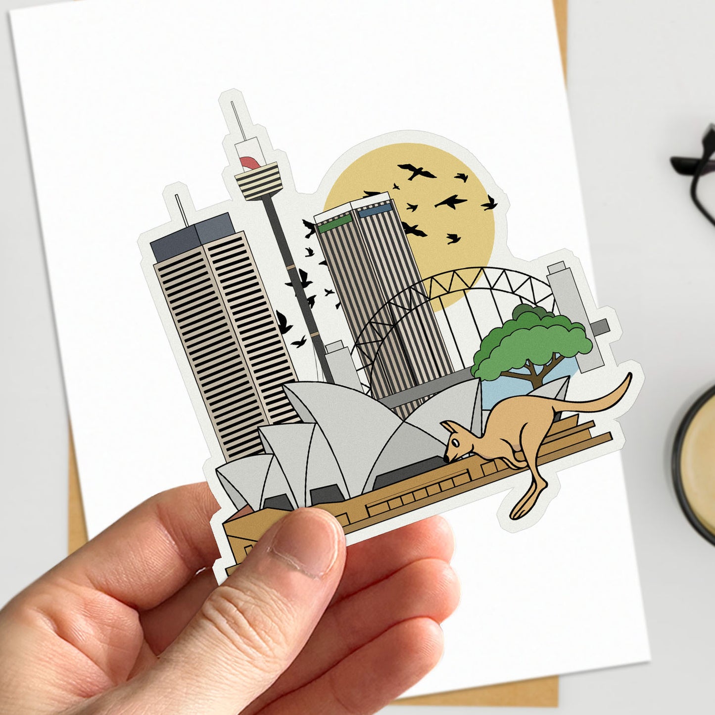 Sydney Travel Stickers