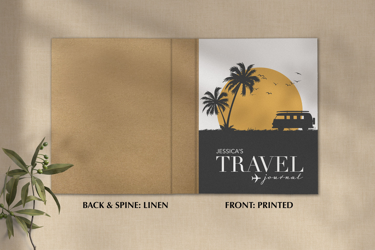 Ultimate Travel Journal Binder - Sunset