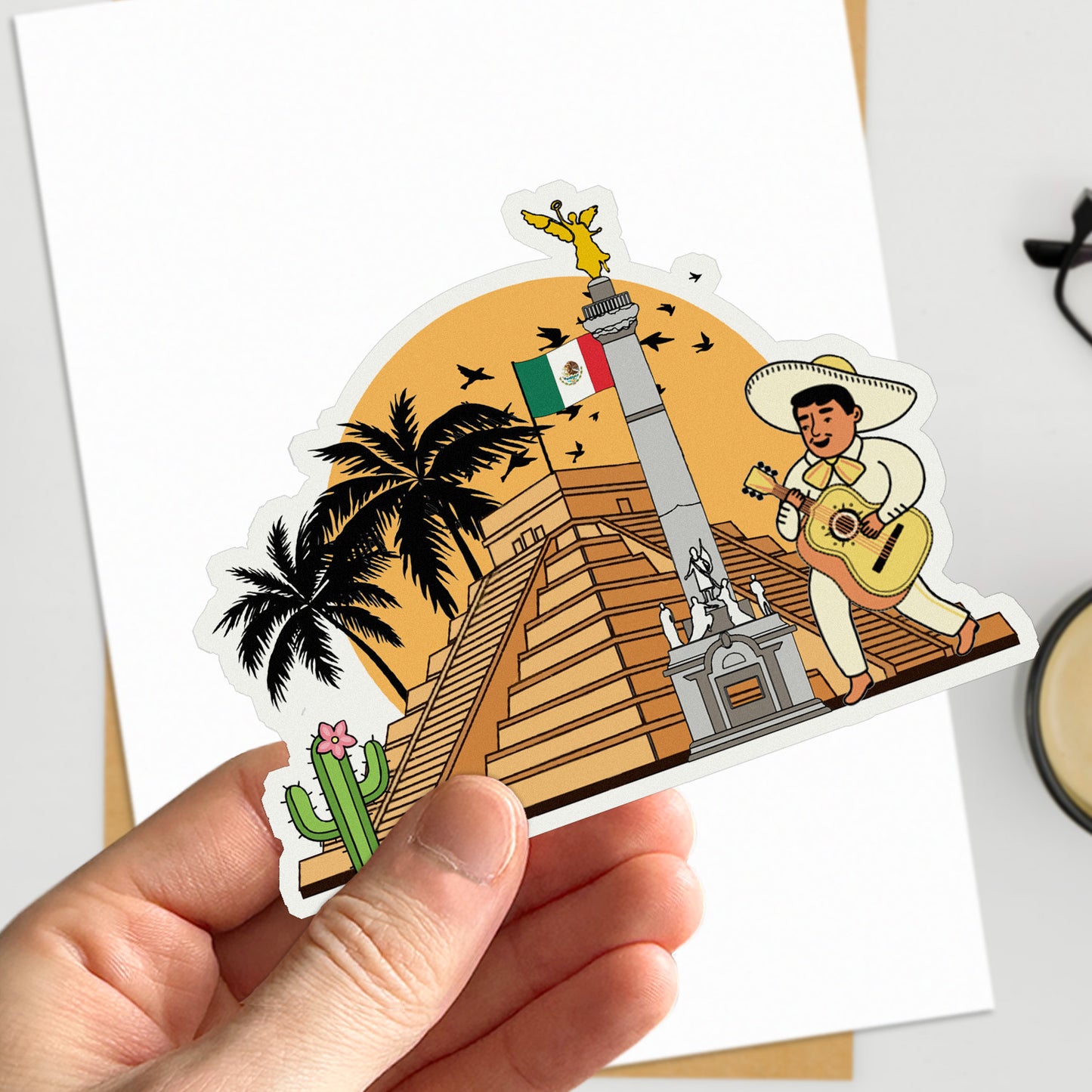 Mexico Travel Stickers