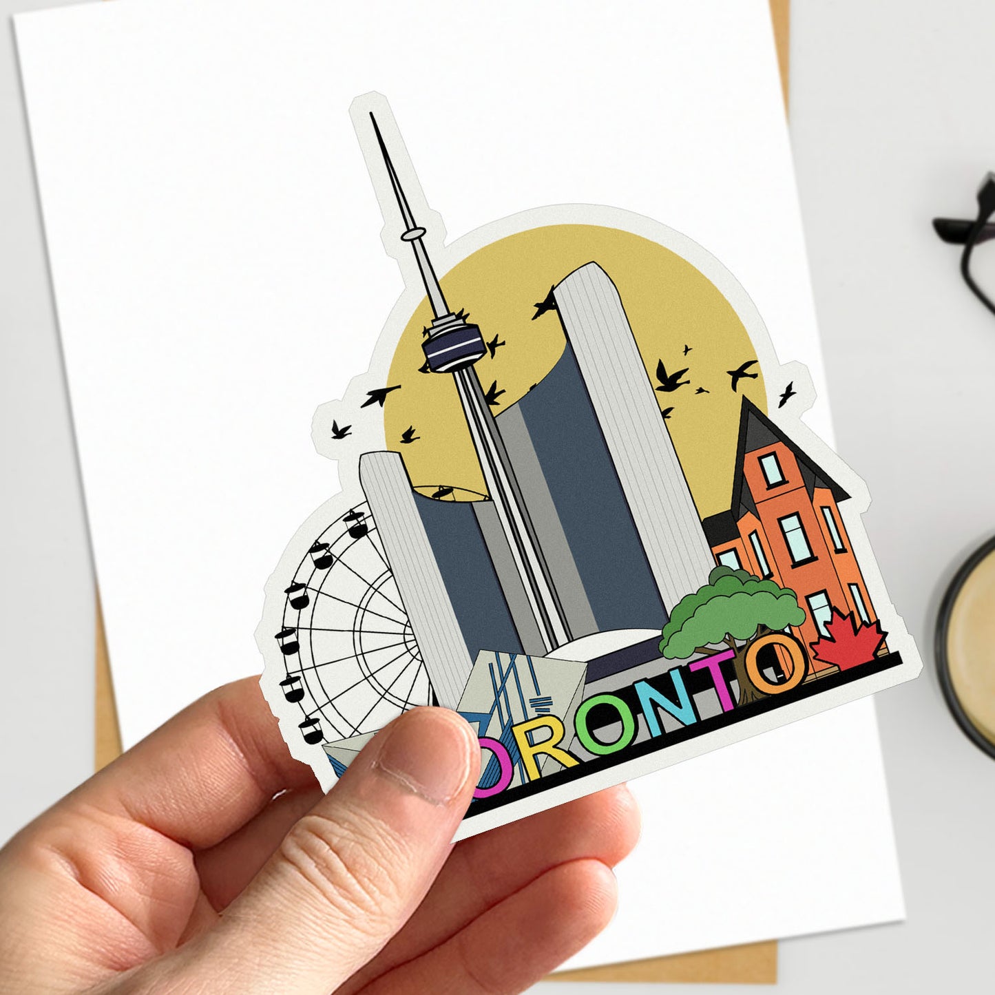 Toronto Travel Stickers