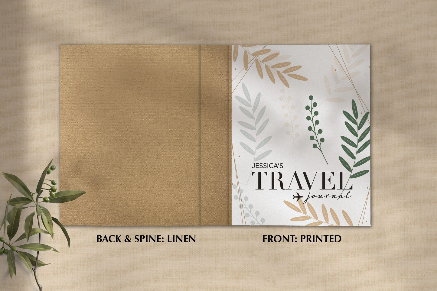 Copy of Ultimate Travel Journal Binder - Leaves