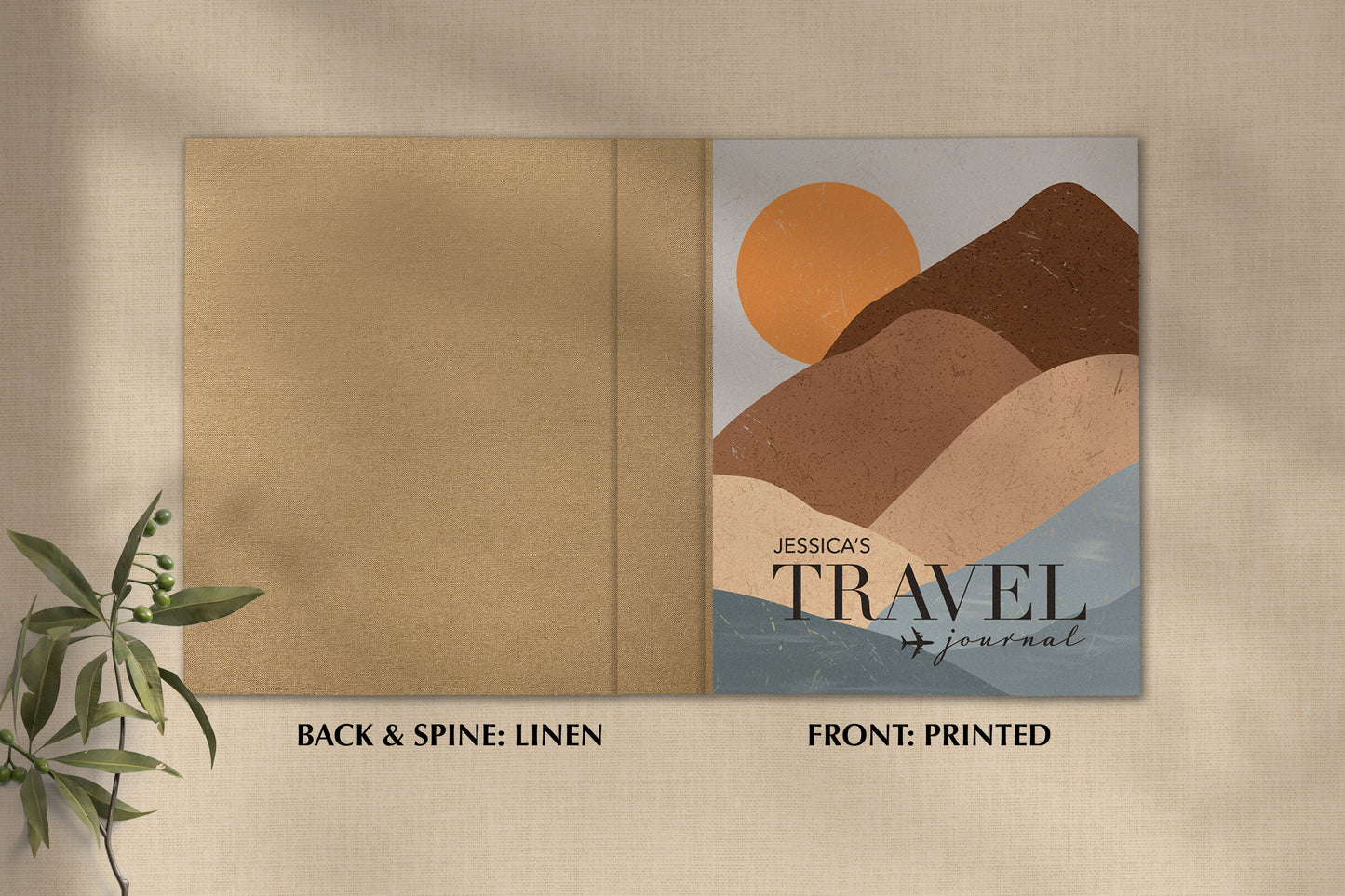 Copy of Copy of Ultimate Travel Journal Binder - Dunes