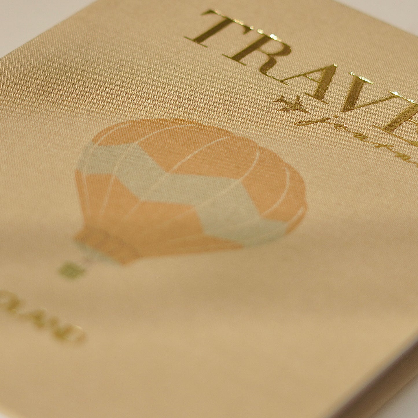 Luxury Hot Air Balloon Personalised Travel Journal