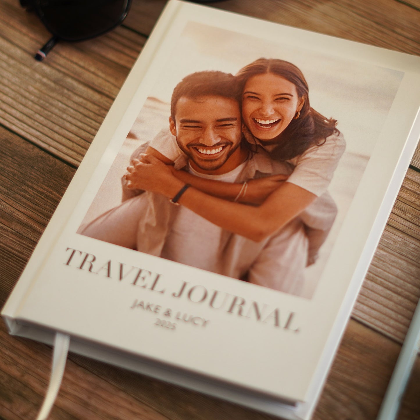 Custom Photo Travel Journal & Notebook