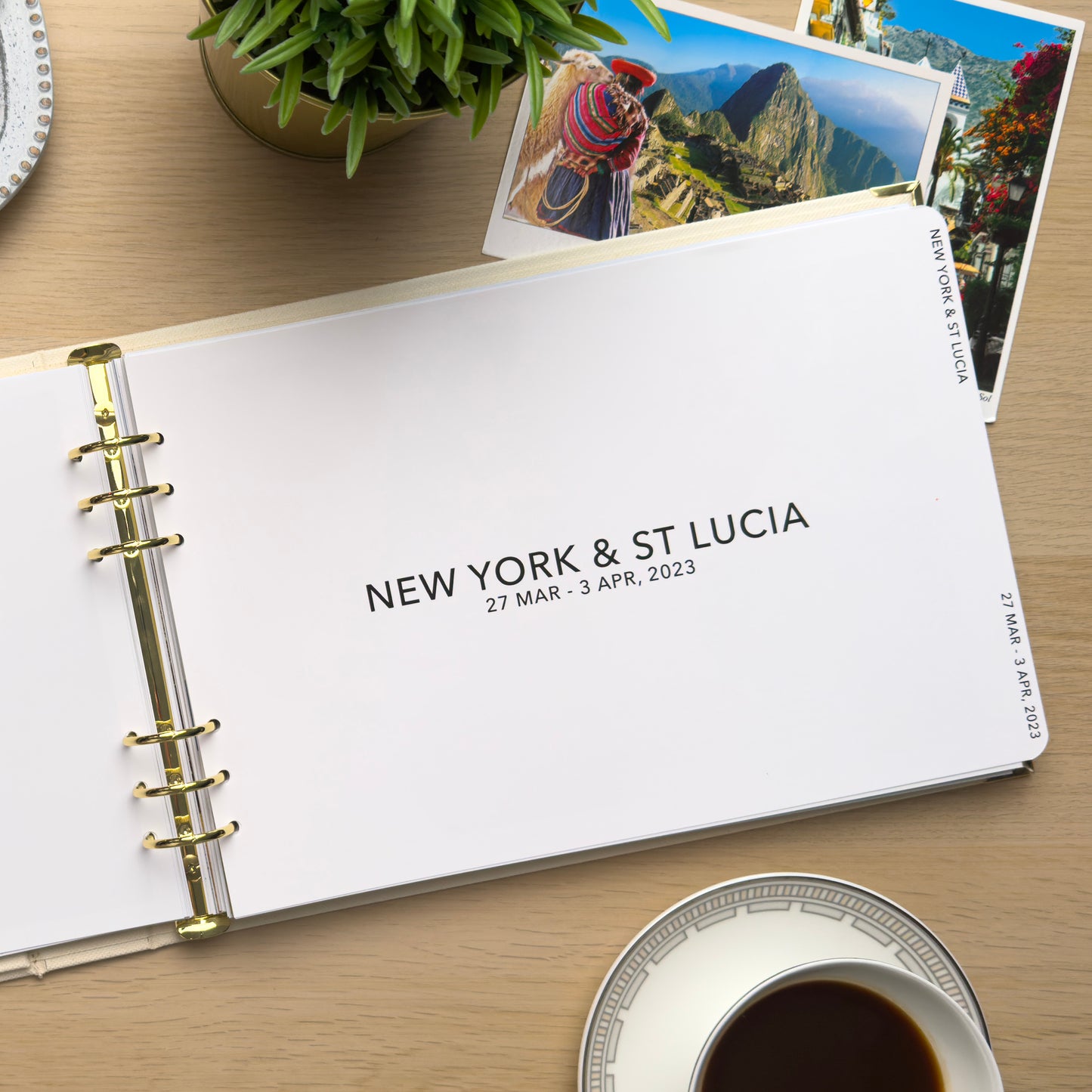 Personalised Photo Book Binder