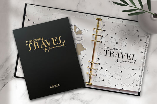 The ONLY Travel Journal you'll ever need! The Ultimate Travel Journal Binder