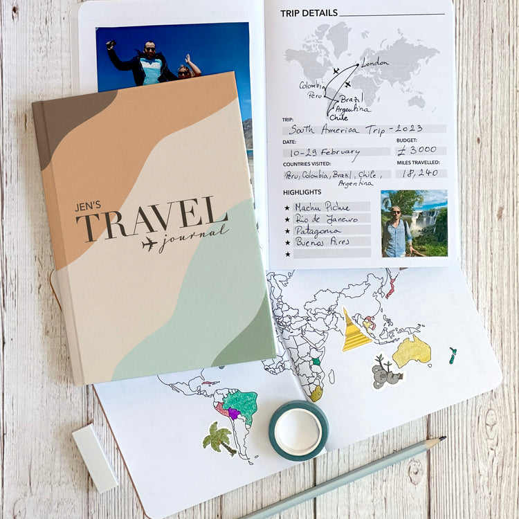 Deluxe Travel Journals