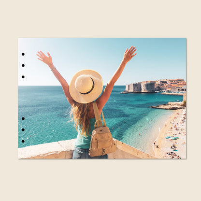 A4 Landscape HD Inkjet Photo Book Binder Pages