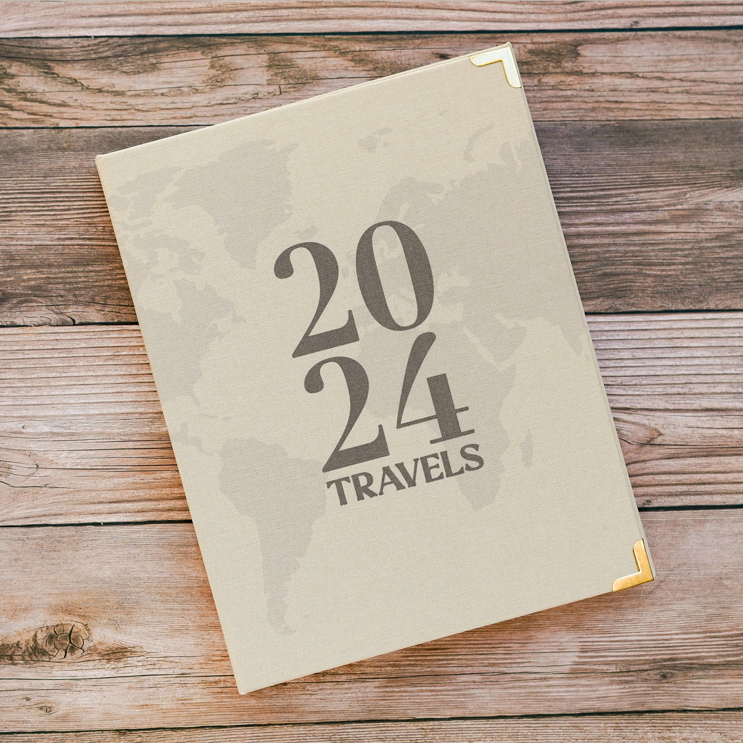 Personalised Photo Book Binder | Yearly Travels