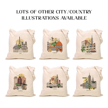 Spain Personalized Tote Bag