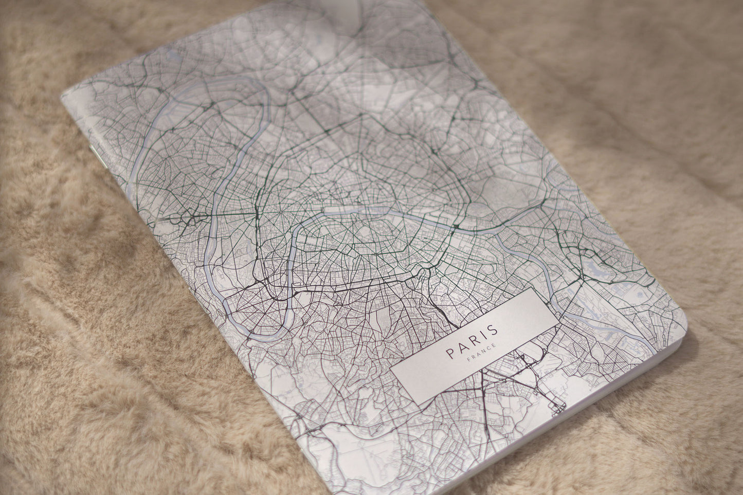 Personalised Edinburgh City Map Travel Journal