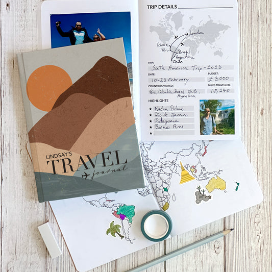 Abstract Personalised Travel Journal