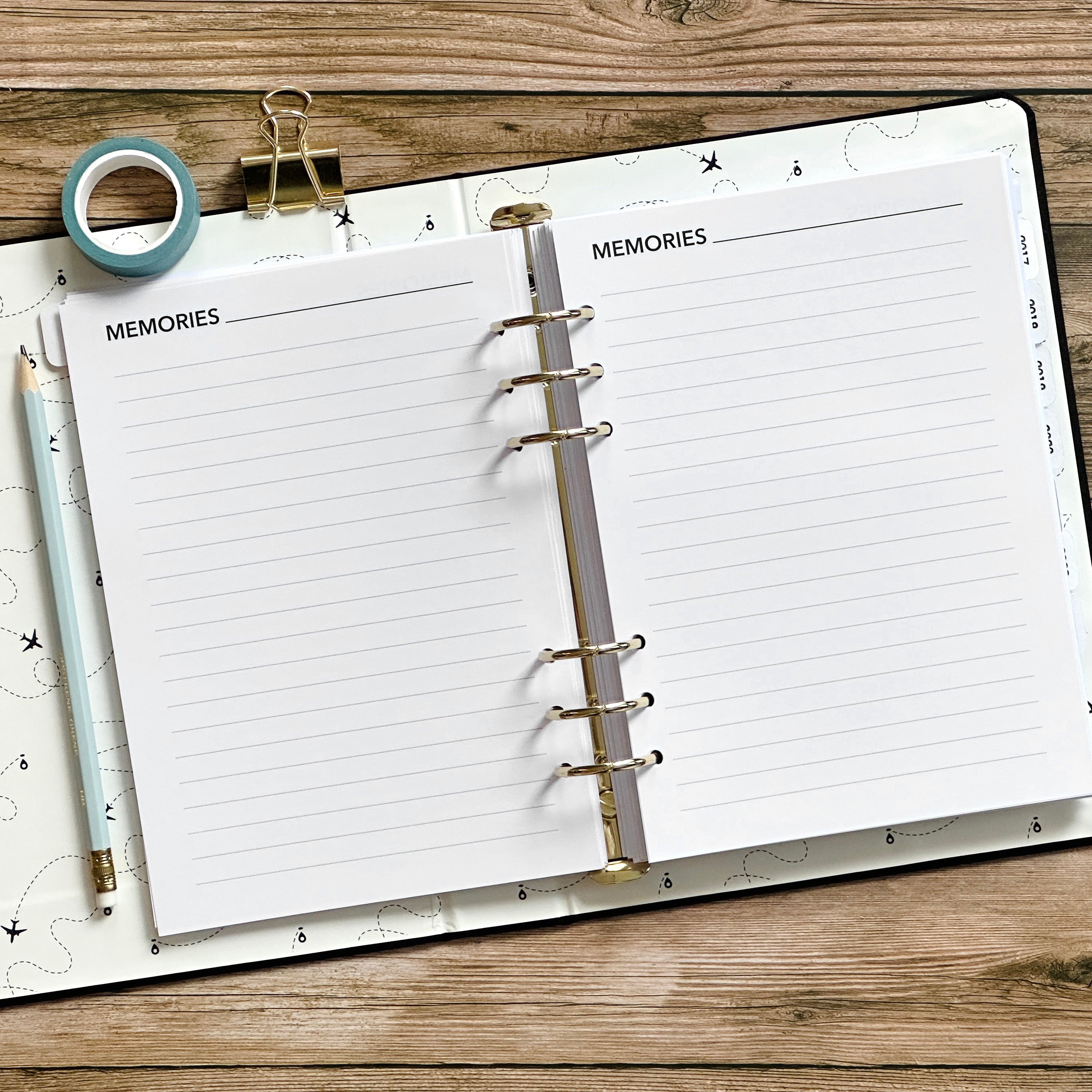 The Ultimate Travel Journal Binder – Travel Journal Company