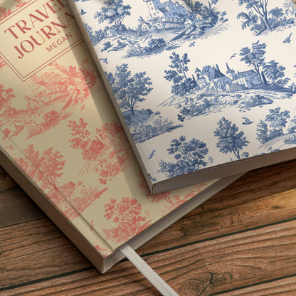 Personalised Travel Journal | Toile