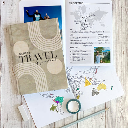 U Personalised Travel Journal