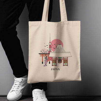 Japan Personalized Tote Bag