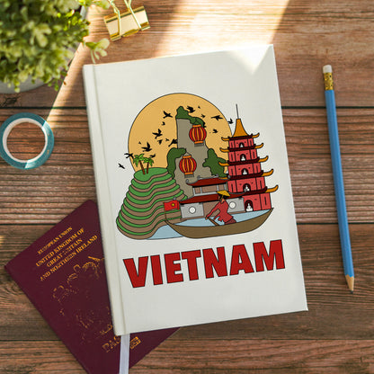 Vietnam Notebook Illustrated Travel Journal Series