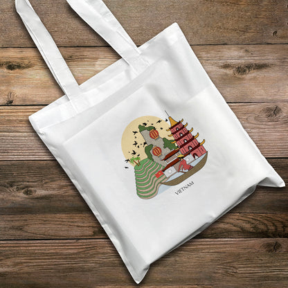 Vietnam Personalised Tote Bag