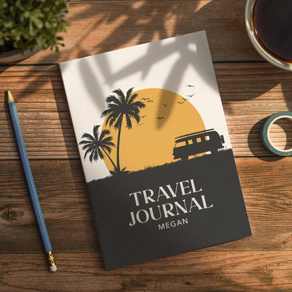 Personalised Travel Journal | Sunset
