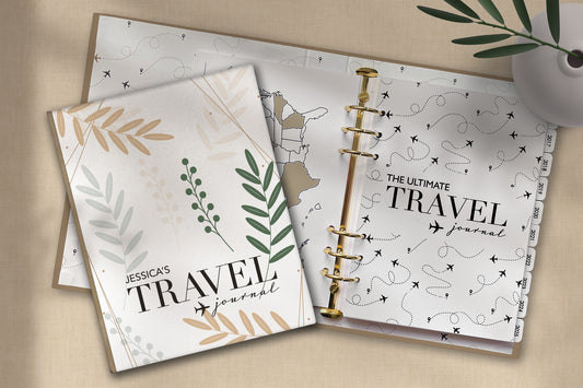 Copy of Ultimate Travel Journal Binder - Leaves