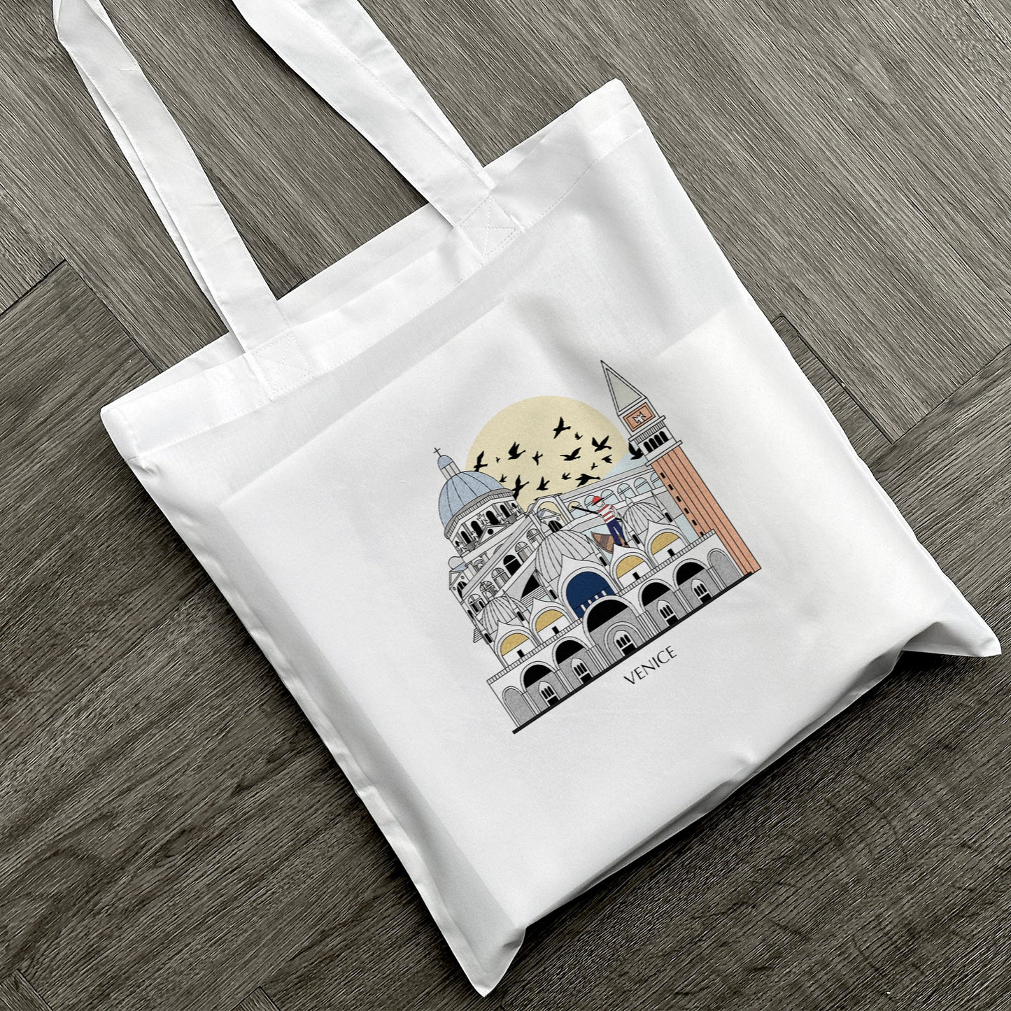 Venice Italy Personalised Tote Bag