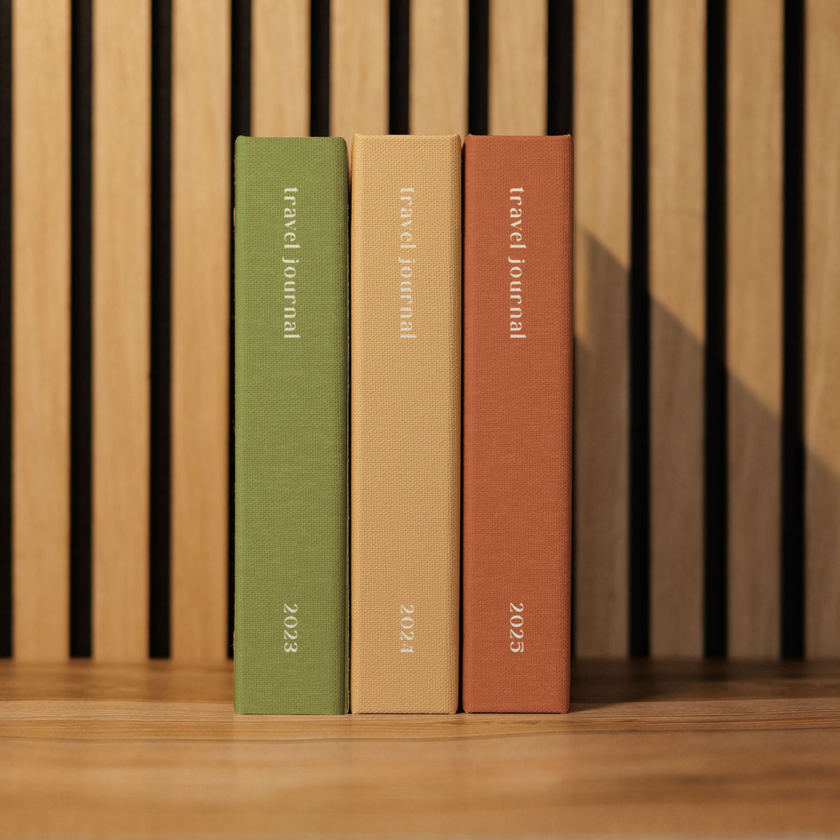 Personalised Travel Journal Binder