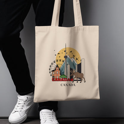 Canada Personalized Tote Bag