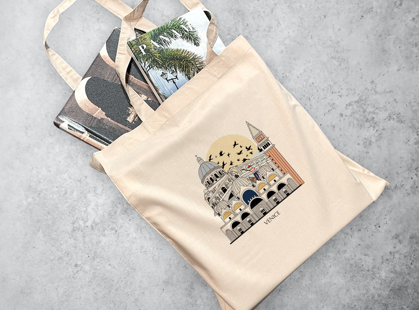 Venice Italy Personalised Tote Bag
