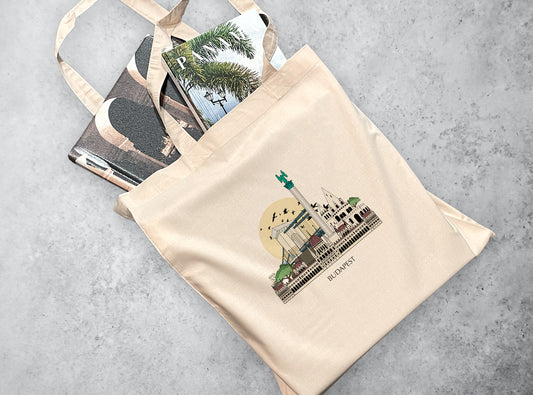 Budapest Hungary Personalised Tote Bag
