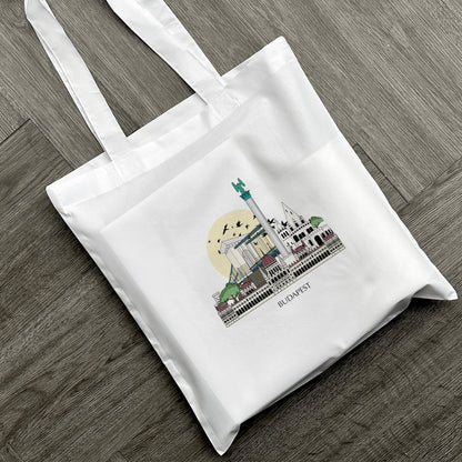 Budapest Hungary Personalised Tote Bag