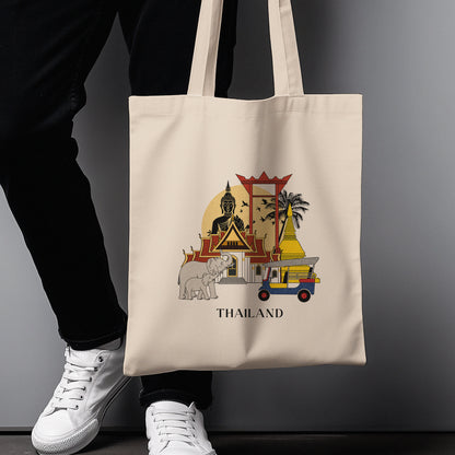 Thailand Personalized Tote Bag