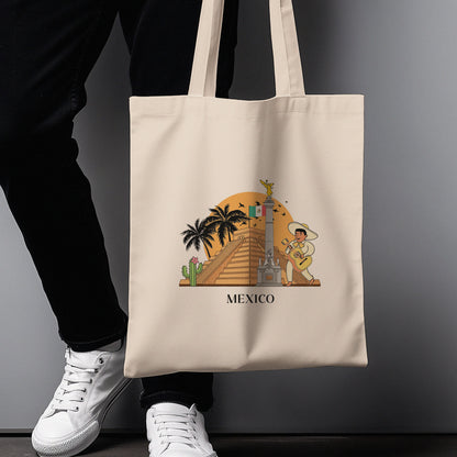 Mexico Personalized Tote Bag