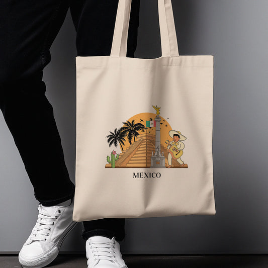 Mexico Personalized Tote Bag
