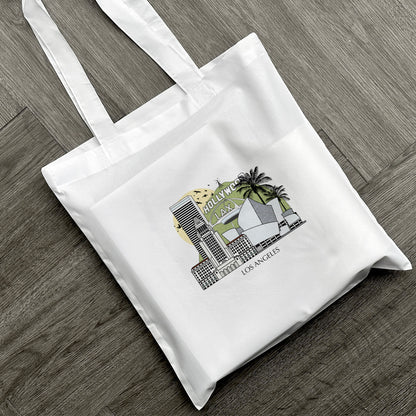 Los Angeles California Personalised Tote Bag