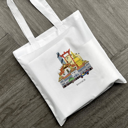 Bangkok Thailand Personalised Tote Bag