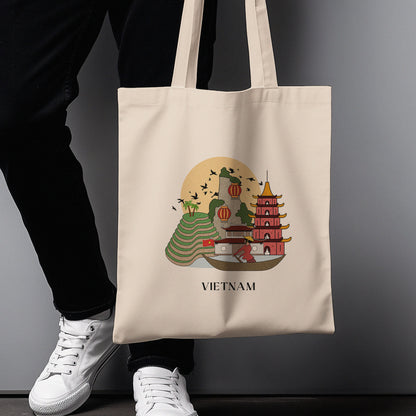 Vietnam Personalized Tote Bag