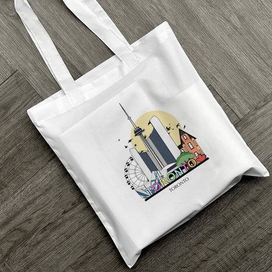 Toronto Canada Personalised Tote Bag