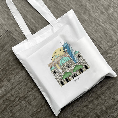 Berlin Germany Personalised Tote Bag