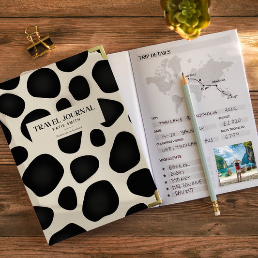 Personalised Travel Journal | Spots