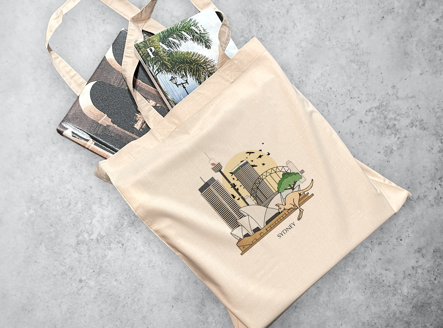 Sydney Australia Personalised Tote Bag