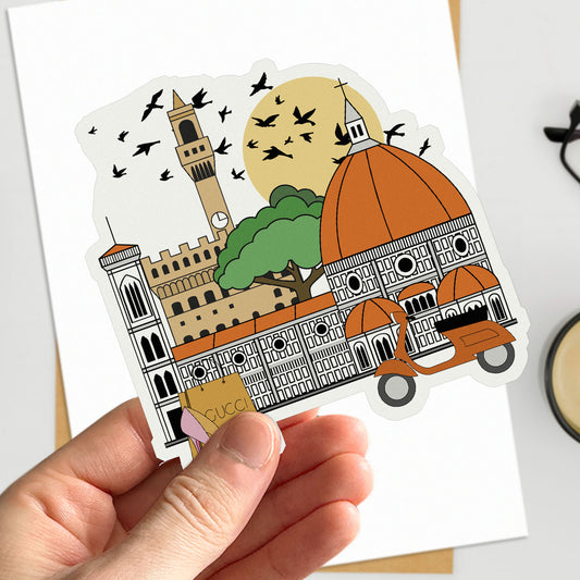 Florence Travel Stickers