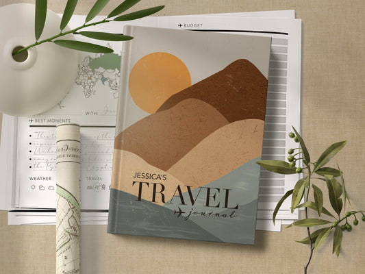 Abstract Personalised Travel Journal