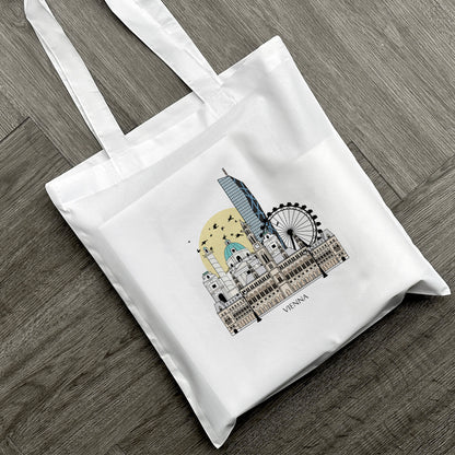 Vienna Austria Personalised Tote Bag