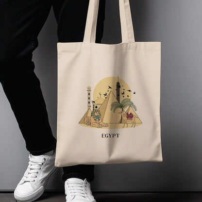 Egypt Personalized Tote Bag