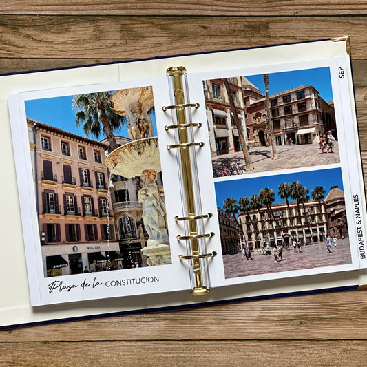 A5 Portrait HD Inkjet Photo Book Loose Page Printing