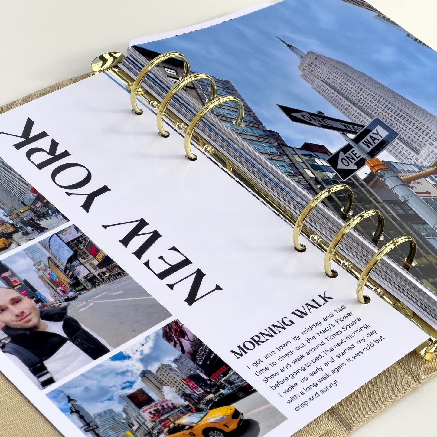 Personalised Photo Book Binder